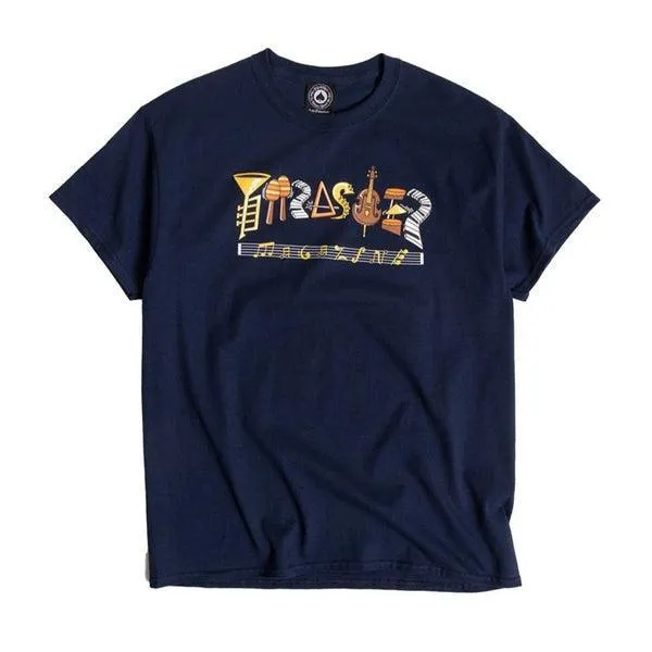 Thrasher Fillmore Logo T-shirt Navy