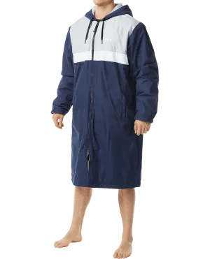 TYR Men's Alliance Podium Parka Navy