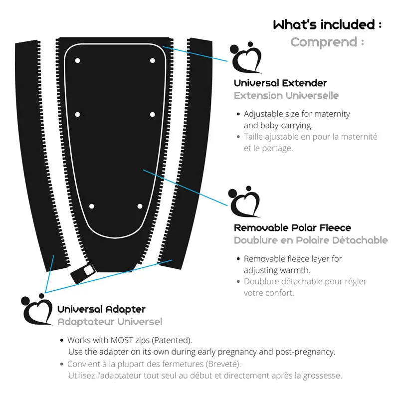 Universal Jacket Extender