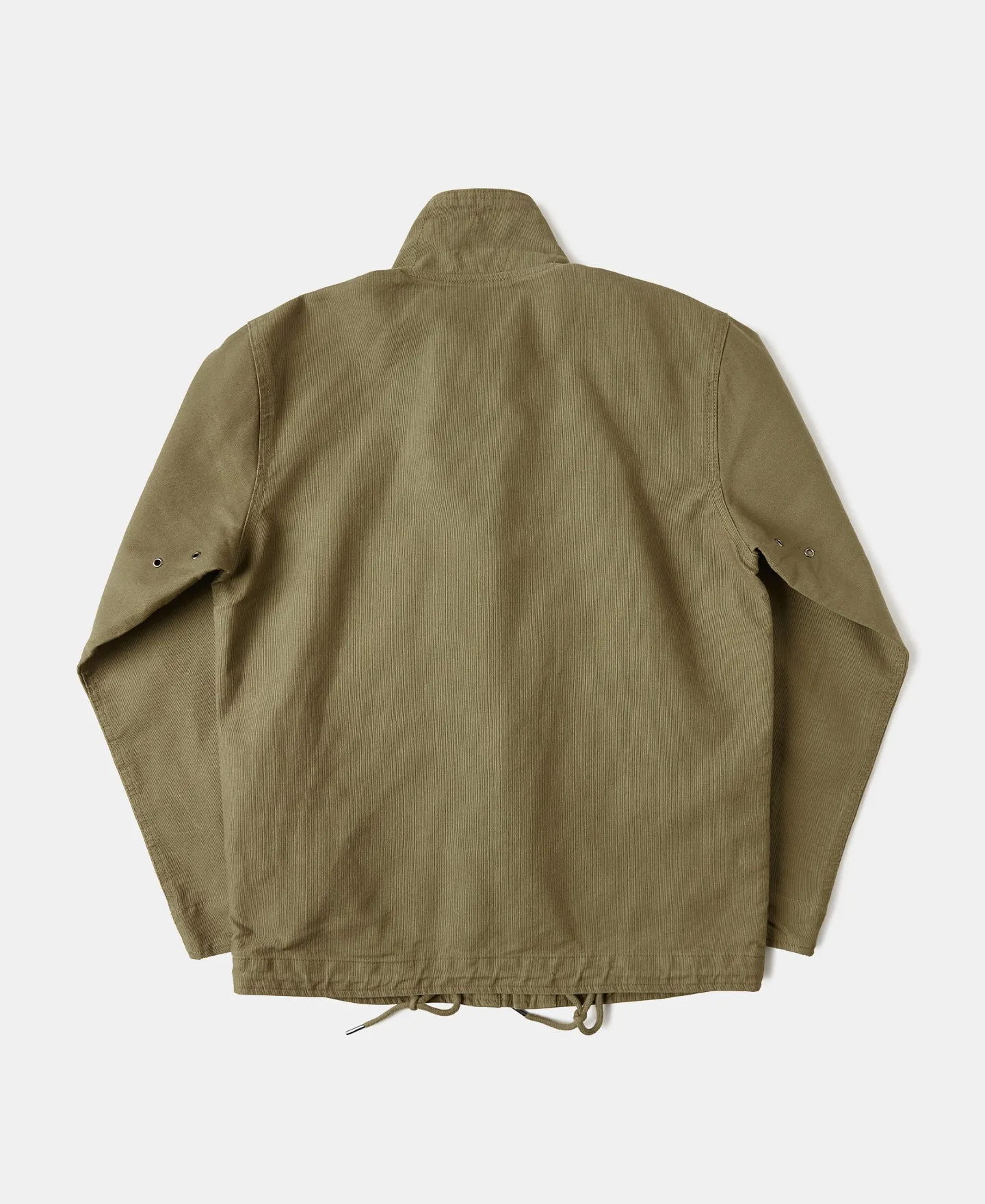 USN N-1 Deck Jacket (Unlined) - Olive