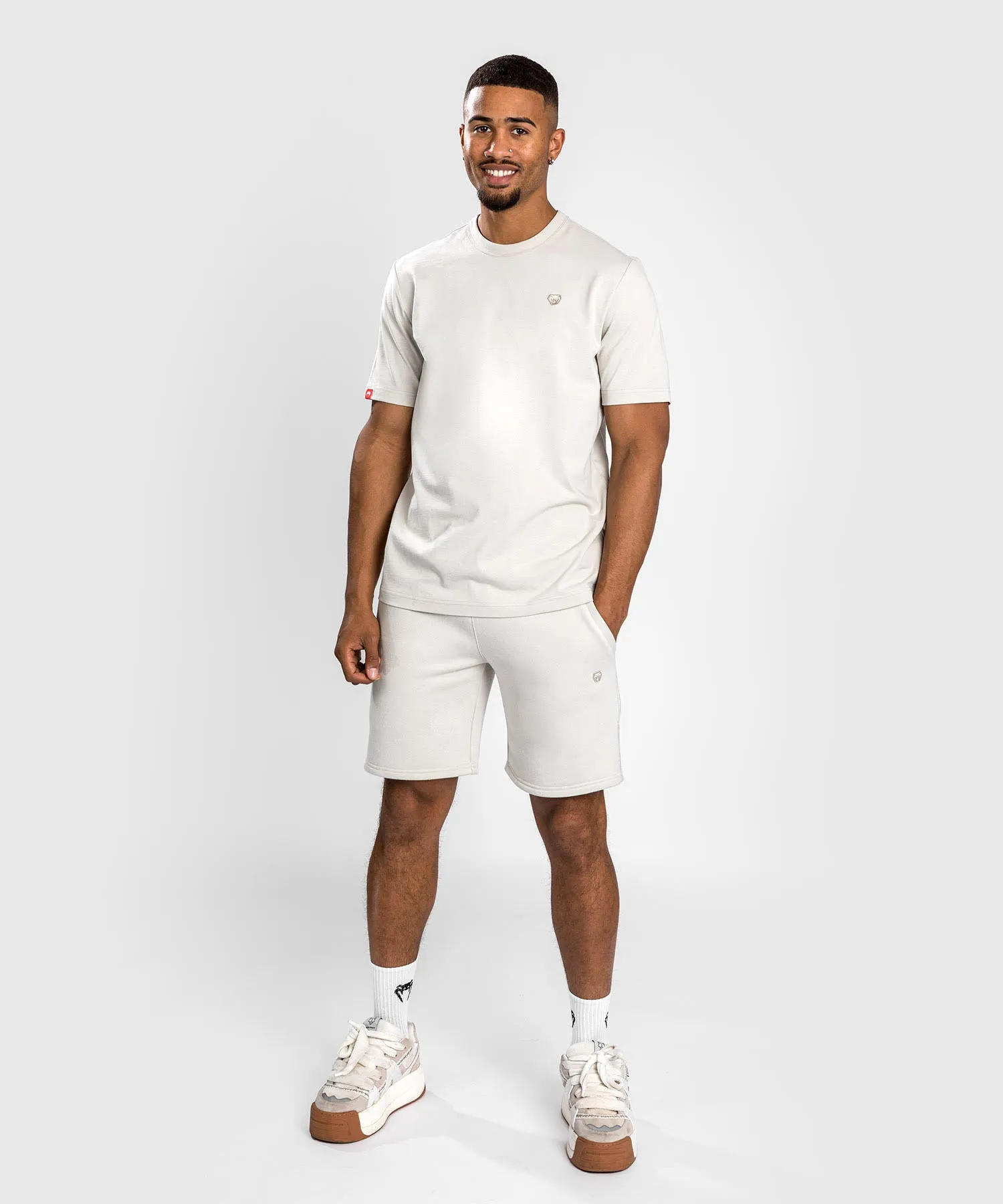 Venum Silent Power Cotton Short -Light Sand