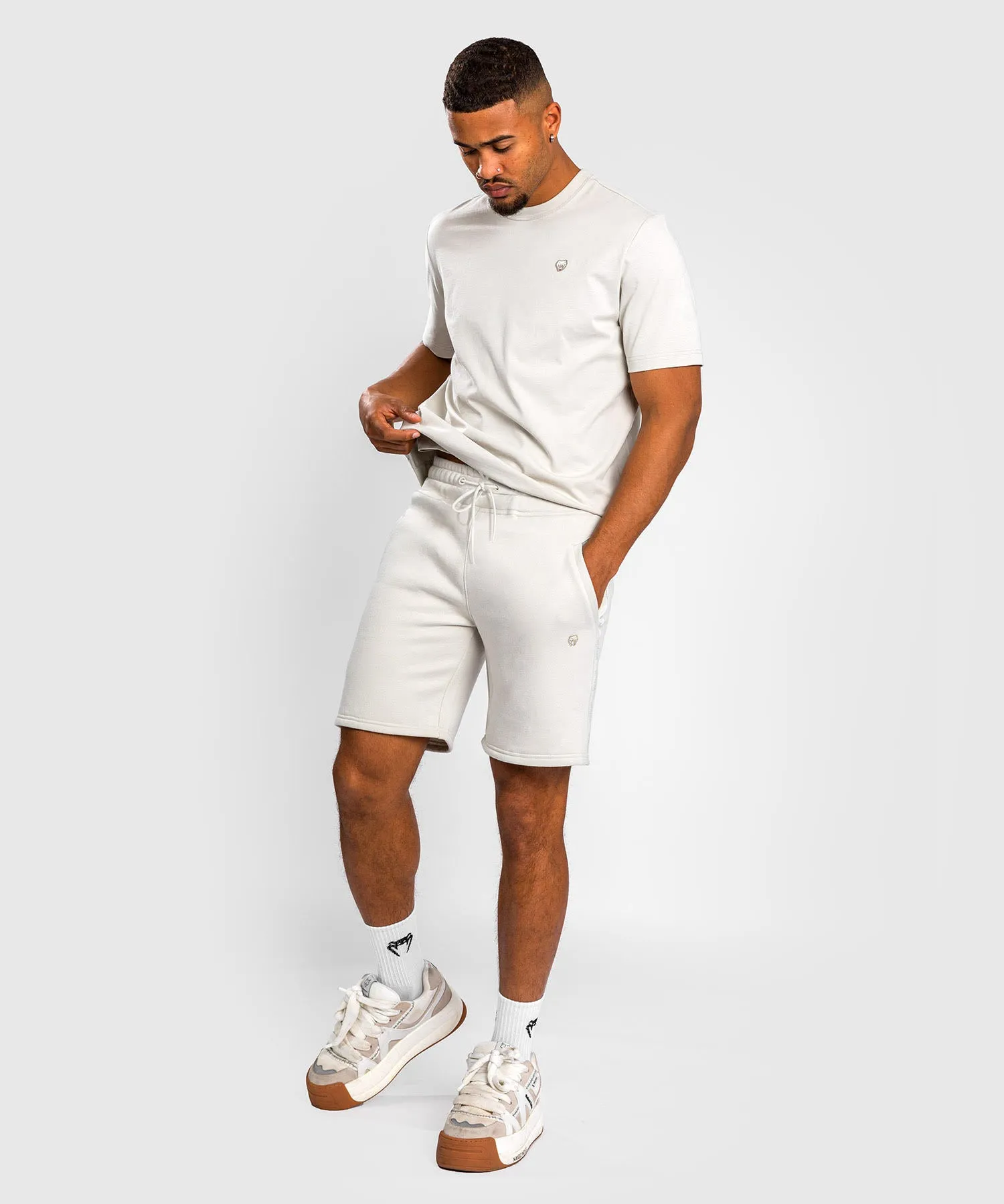 Venum Silent Power Cotton Short -Light Sand