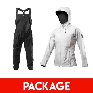 Womens Zhik INS200 Jacket and Salopette Package - Platinum