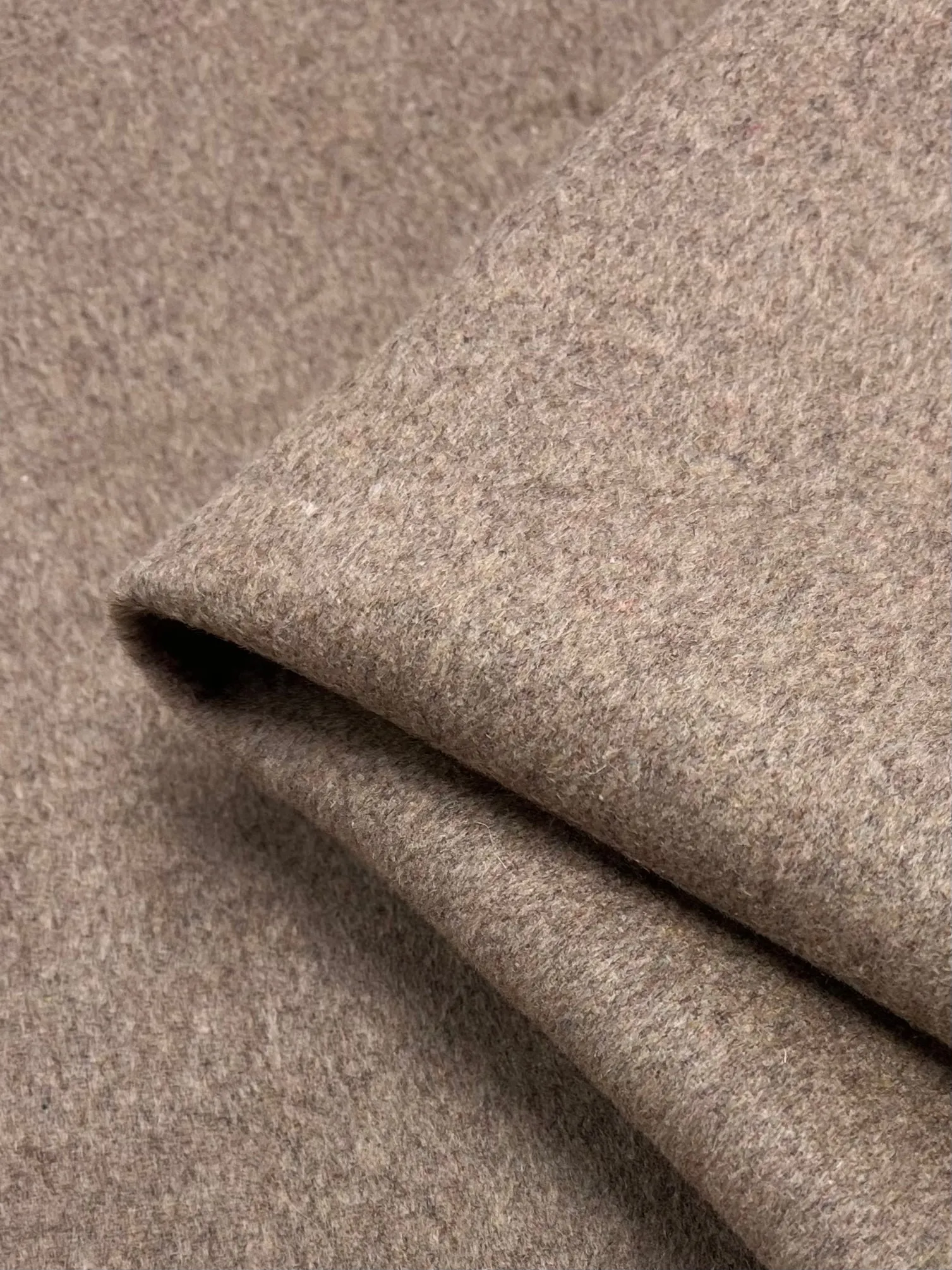 Wool Cashmere - Greige - 150cm