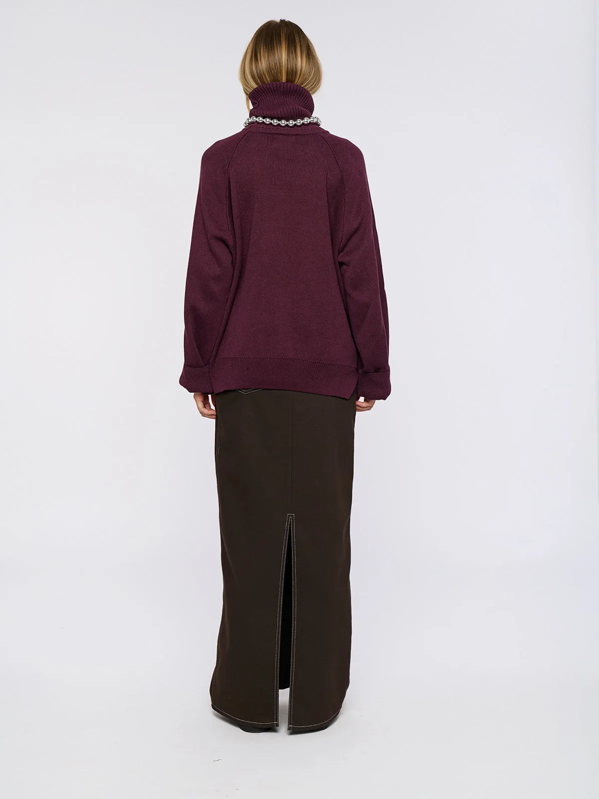 XANI knit sweater