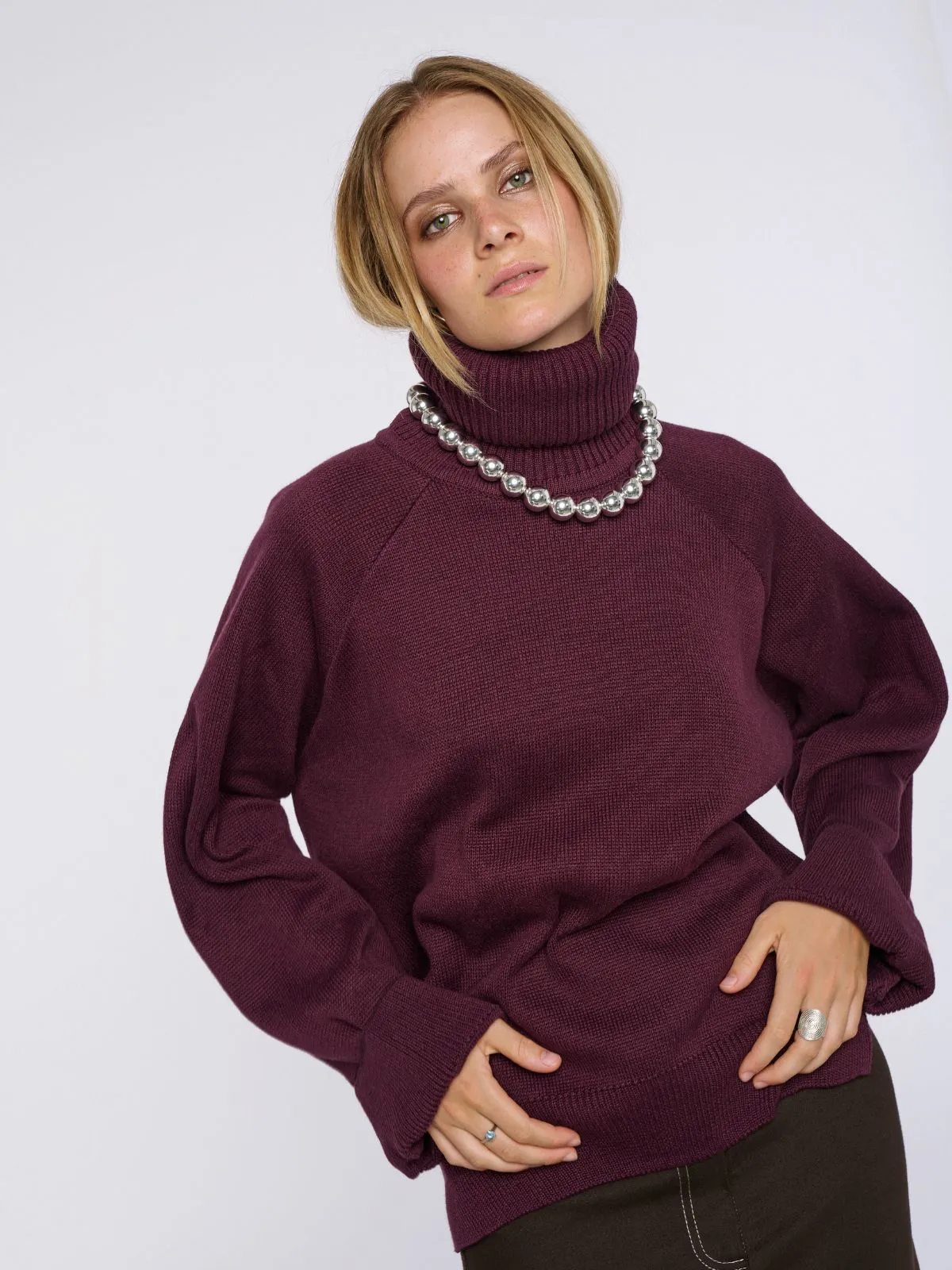 XANI knit sweater